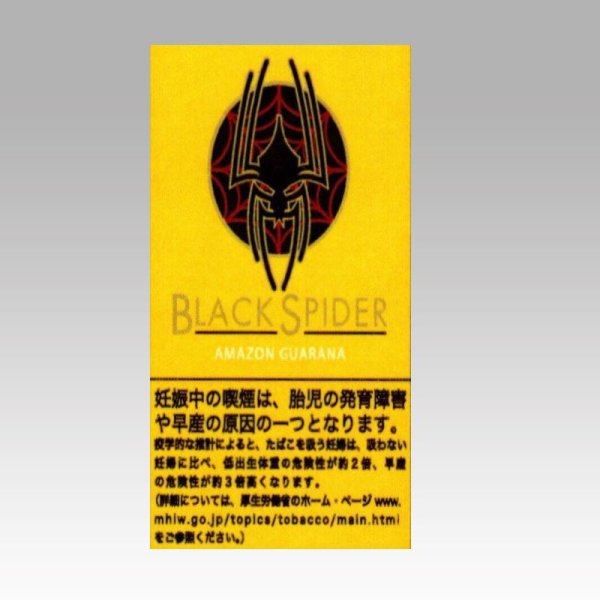 画像1: ブラックスパイダー・アマゾンガラナ・シャグ (1)