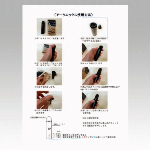 画像2: アークエックス　Sタイプデバイス (2)