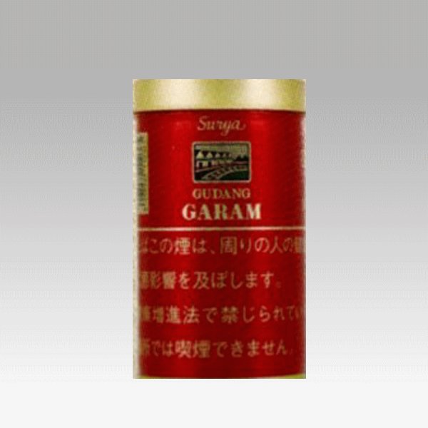 画像1: ガラム・スーリヤ・缶（36） (1)