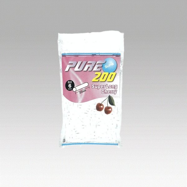 画像1: ピュア・スリム・スーパーロング・チェリー・フィルター（25ｍｍ） (1)