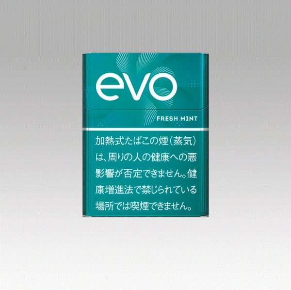 画像1: エボ・フレッシュ・ミント・プルーム用 (1)