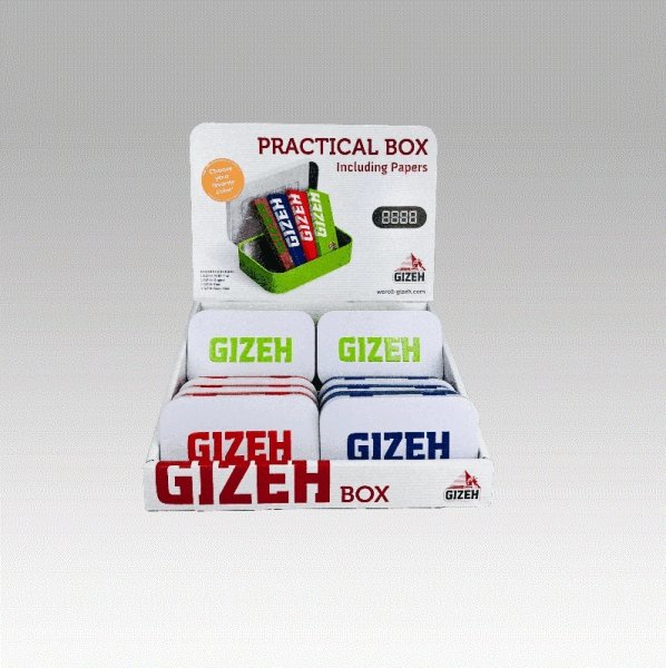 画像1: ギゼ　缶 (1)