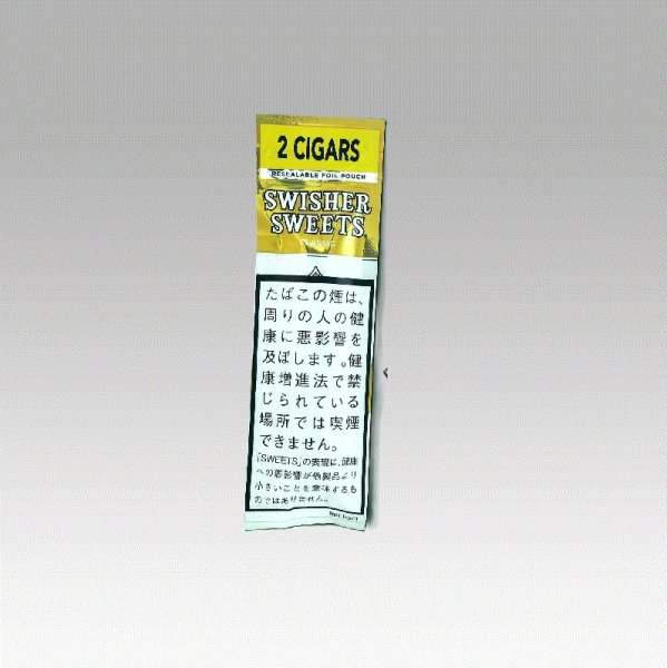 画像1: スウィッシャースイート・フォイルパウチ・ハニーバナナ (1)