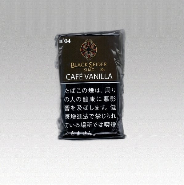 画像1: ブラックスパイダー・カフェバニラ・シャグ (1)