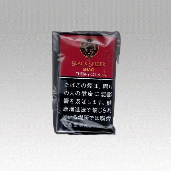 画像1: ブラックスパイダー・チェリーコーラ・シャグ (1)