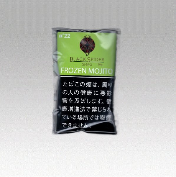 画像1: ブラックスパイダー・フローズンモヒート・シャグ (1)