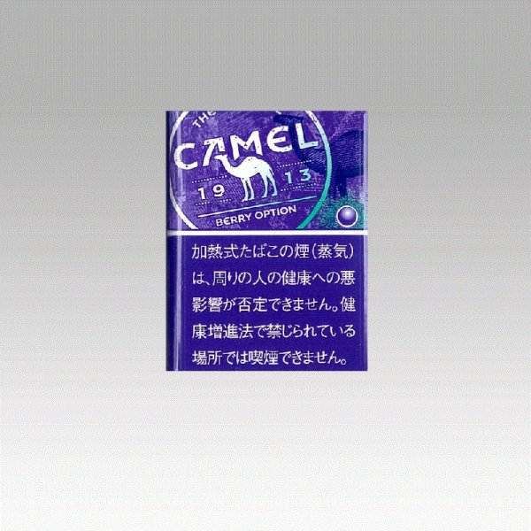 画像1: キャメル・ベリー・オプション・プルーム用 (1)