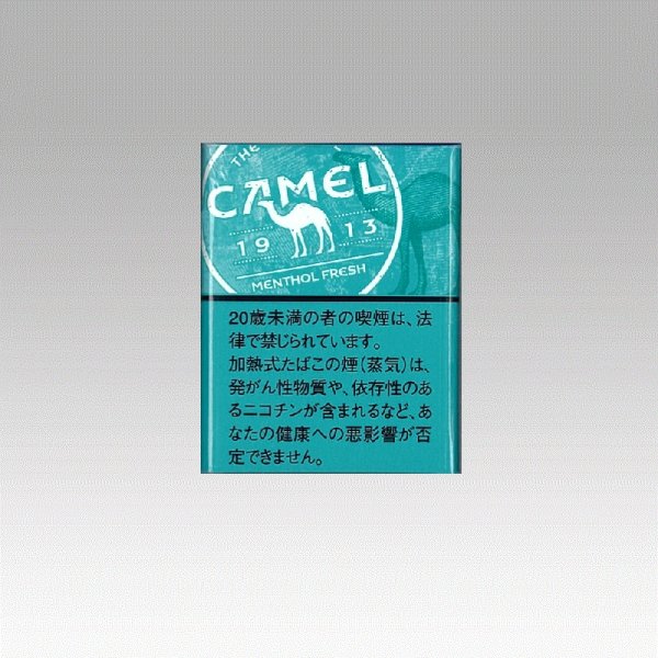 画像1: キャメル・メンソール・フレッシュ・プルーム用 (1)