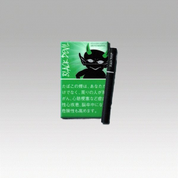 画像1: ブラックデビル　アークティック・メンソール (1)