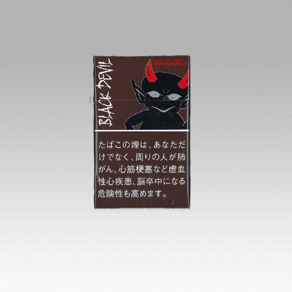 画像1: ブラックデビル　モカバニラ (1)