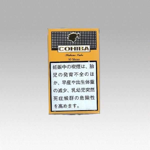 画像1: コイーバ・ショート (1)