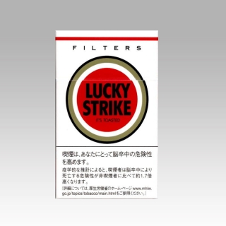 ラッキー ストライク ボックス たばこ通販の第一商事