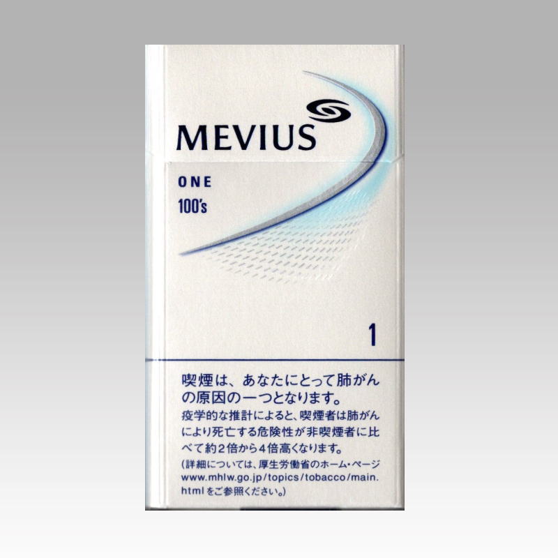 メビウス ワン 100 S ボックス たばこ通販の第一商事